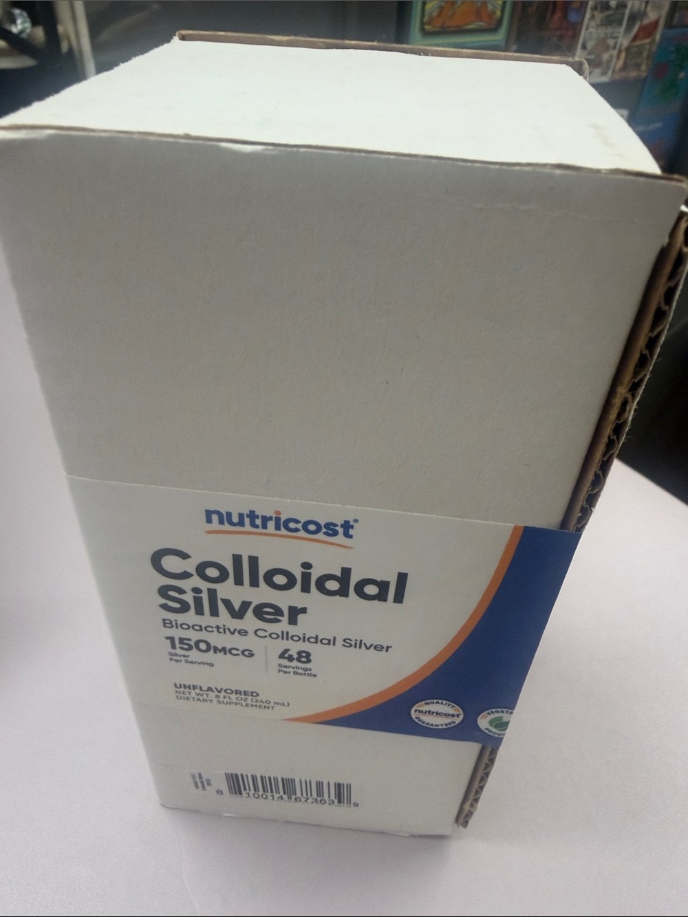 Colloidal Silver 150mcg - Unflavored